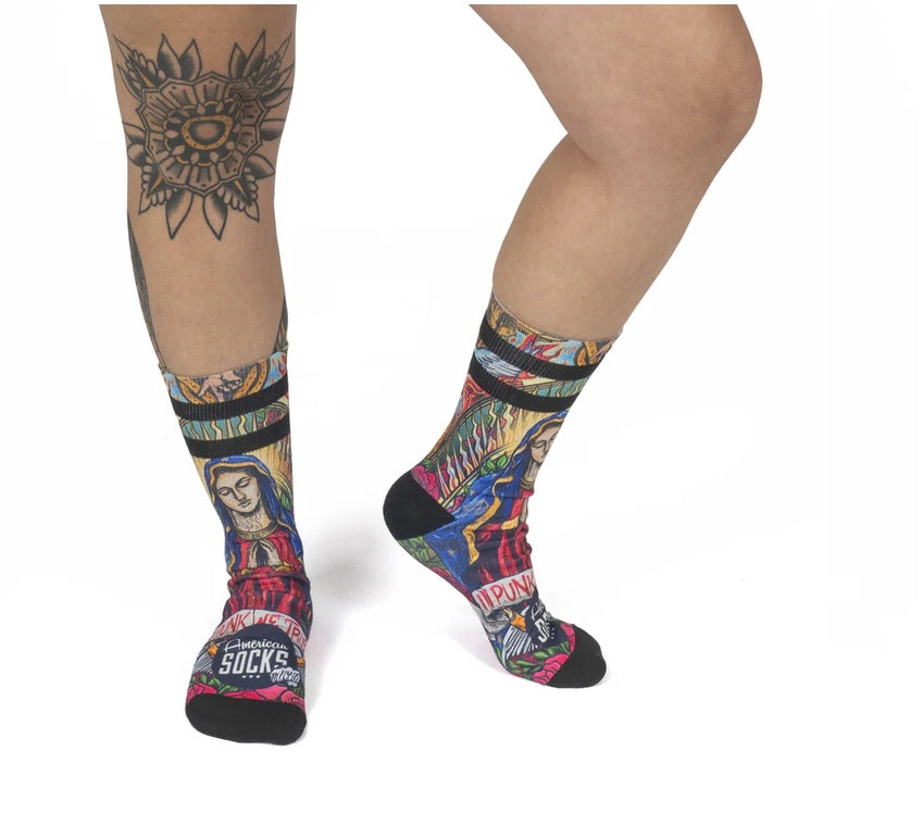 American Socks Guadalupe - Mid High