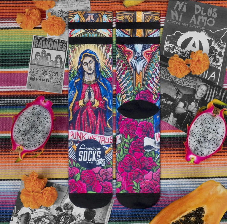 American Socks Guadalupe - Mid High
