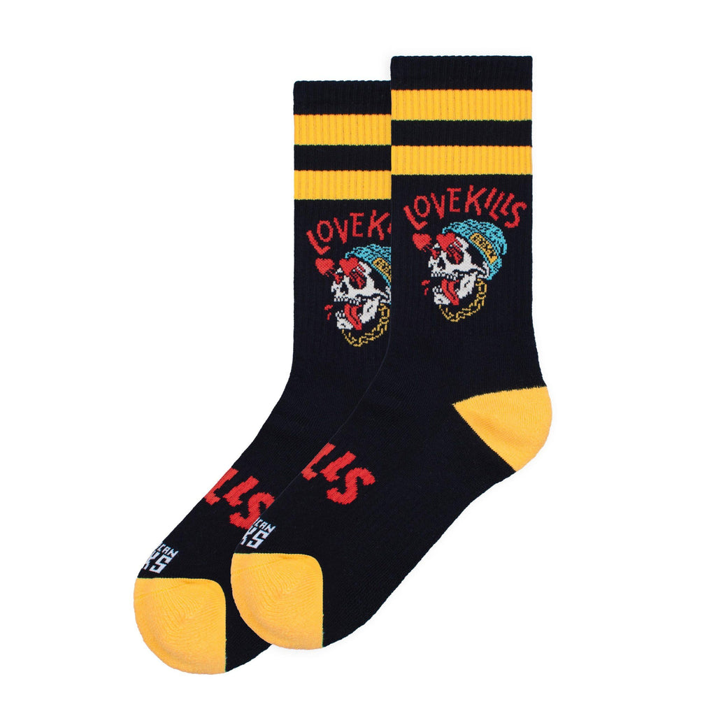 American Socks Love Kills - Mid High