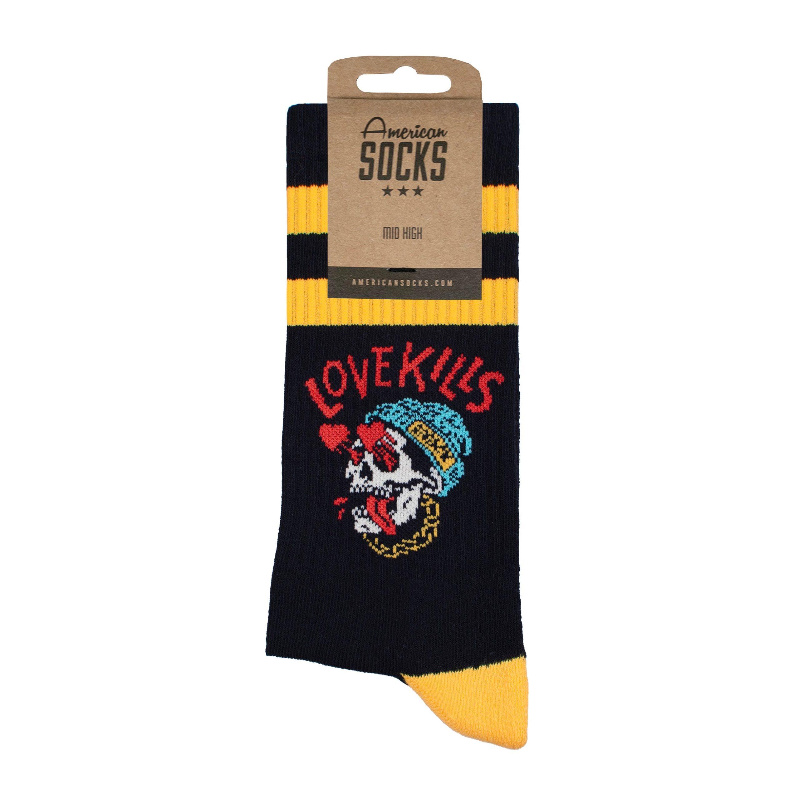American Socks Love Kills - Mid High
