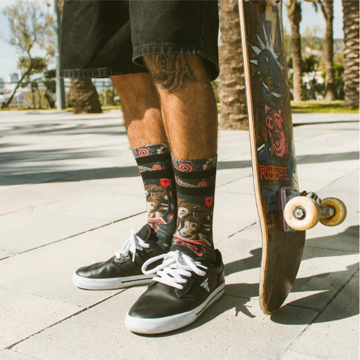 American Socks Love Kills - Mid High