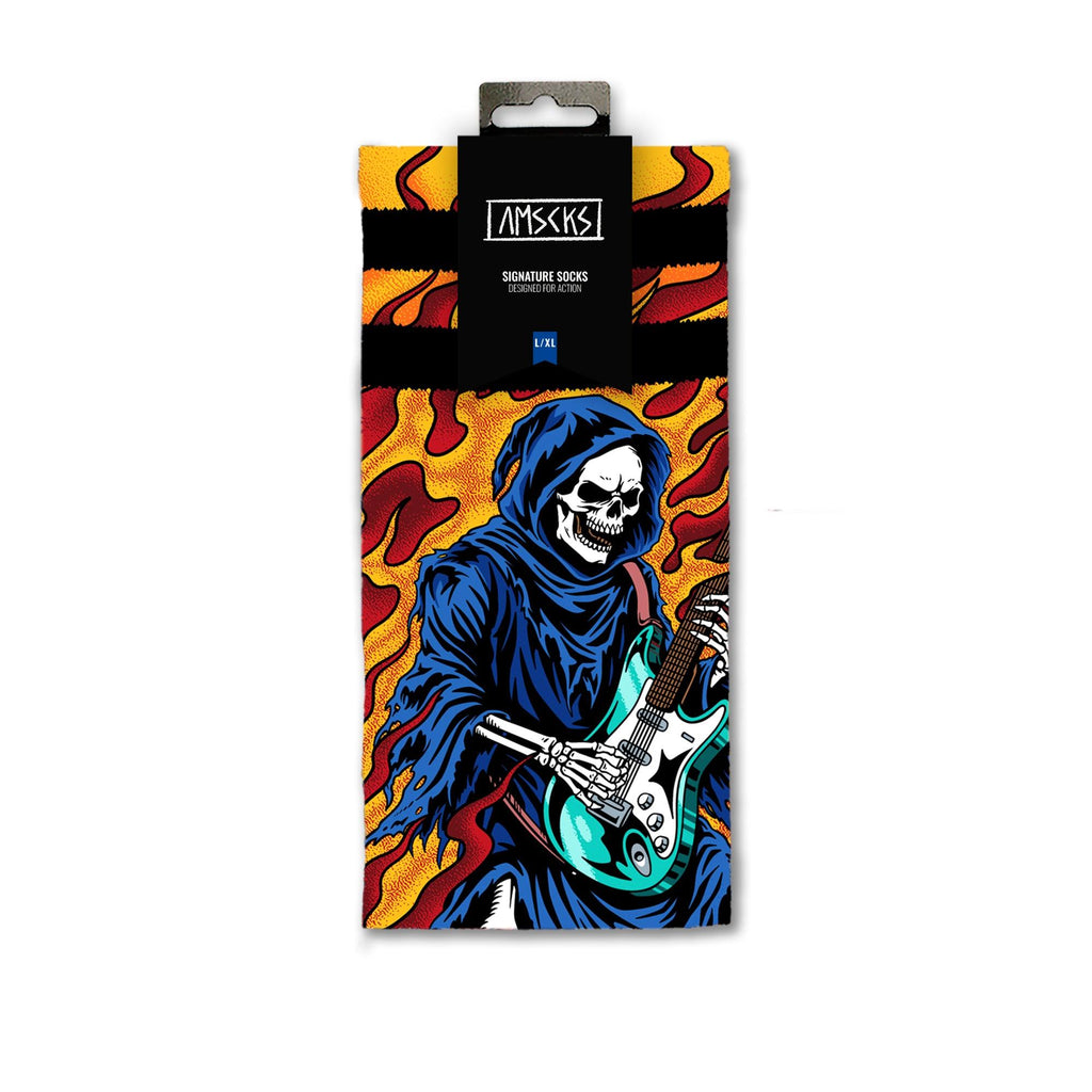 American Socks Rock till death - Mid High