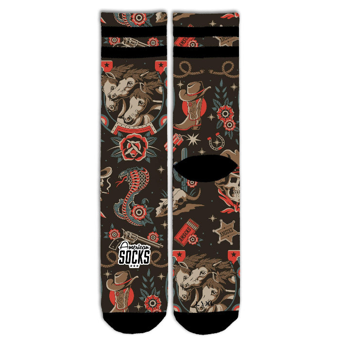 American Socks Rodeo - Mid High