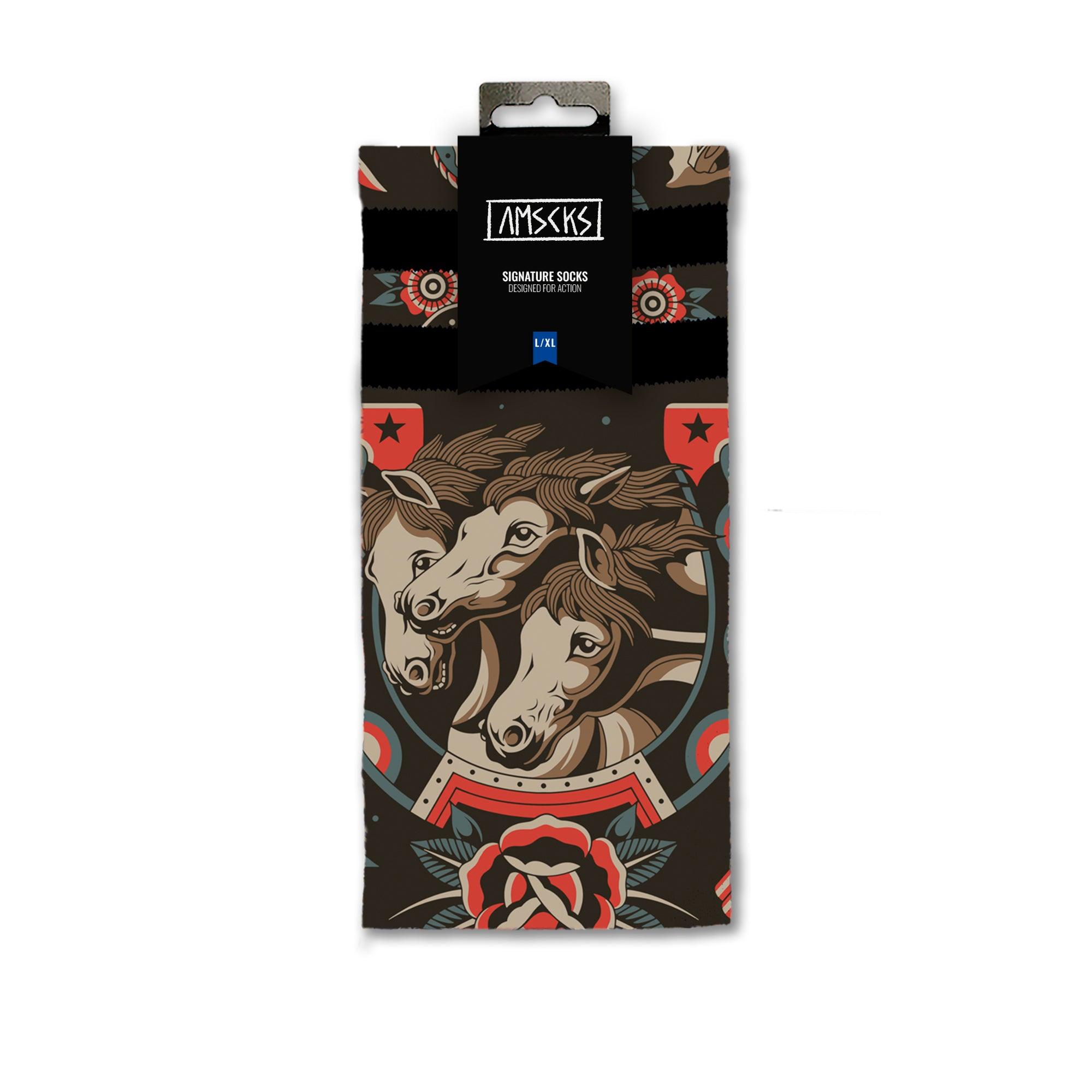 American Socks Rodeo - Mid High