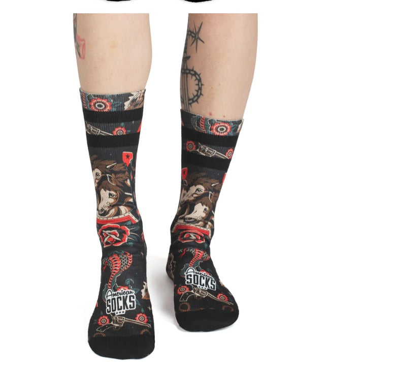 American Socks Rodeo - Mid High