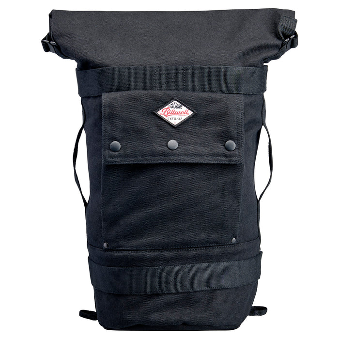 Biltwell EXFIL-32 Sissy Bar Bag black/schwarz