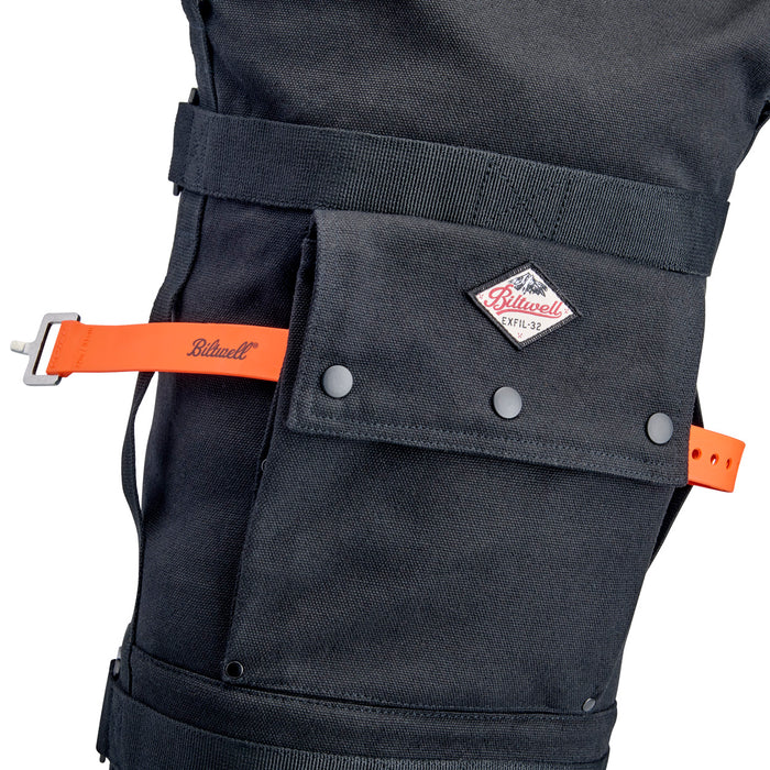 Biltwell EXFIL-32 Sissy Bar Bag black/schwarz