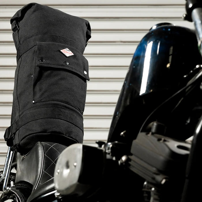 Biltwell EXFIL-32 Sissy Bar Bag black/schwarz
