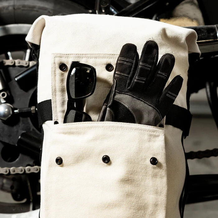 Biltwell EXFIL-32 Sissy Bar Bag natural