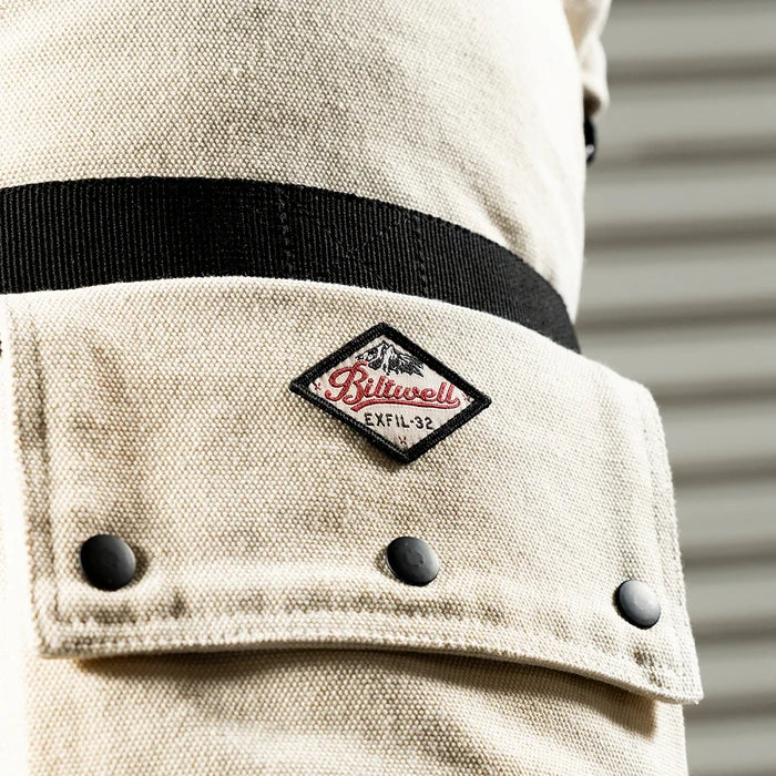Biltwell EXFIL-32 Sissy Bar Bag natural