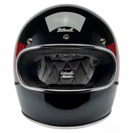 Biltwell Gringo RWB Raceflow Helmet black