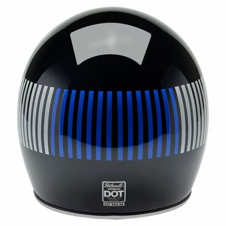 Biltwell Gringo RWB Raceflow Helmet black