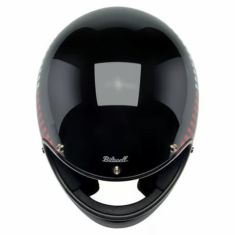 Biltwell Gringo RWB Raceflow Helmet black