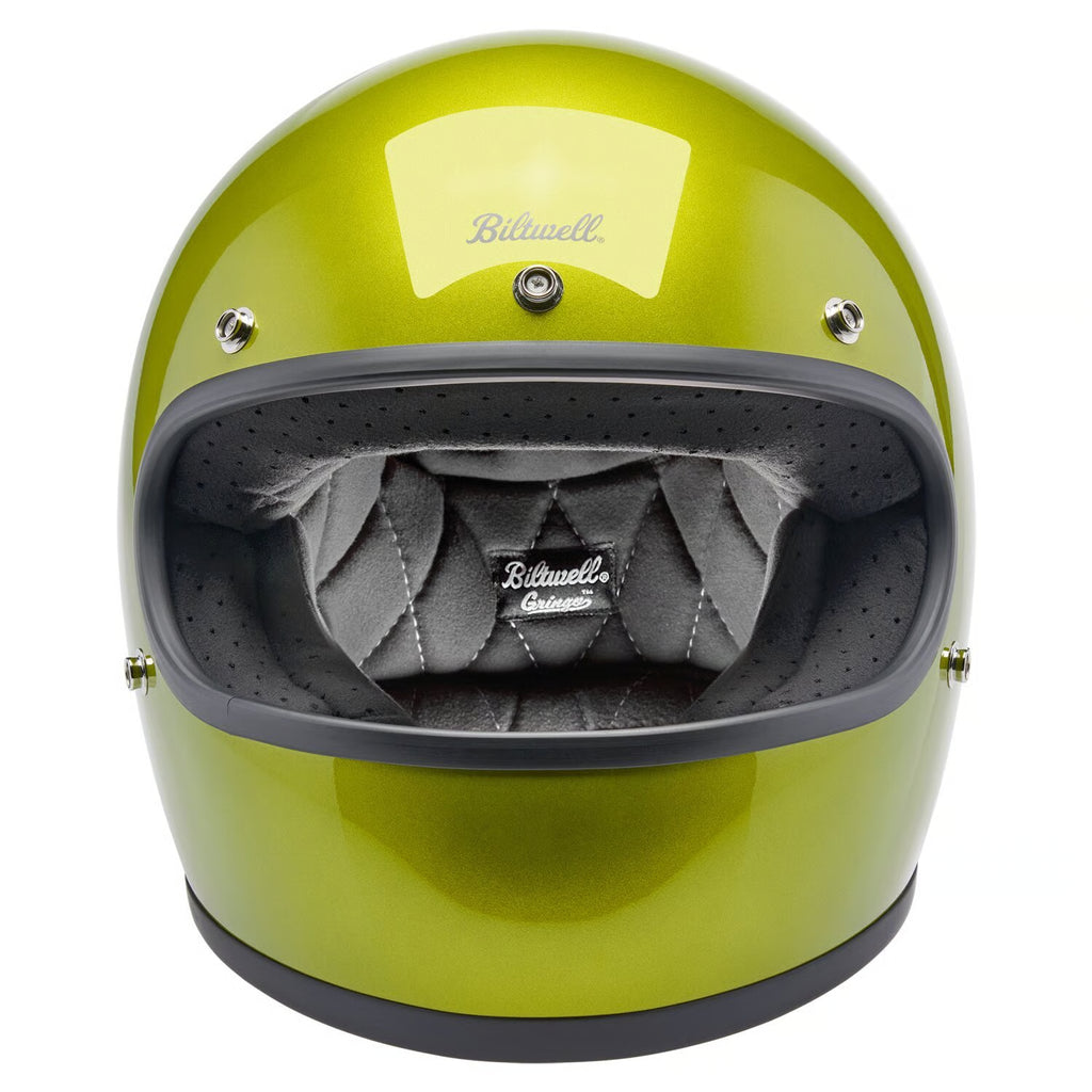 Biltwell Gringo helmet Metallic Lime