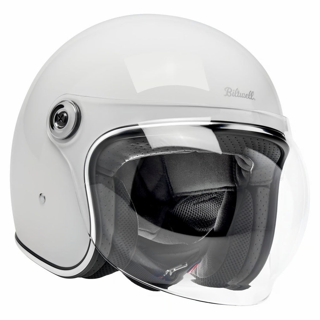 Biltwell Tahoe Helmet Gloss white