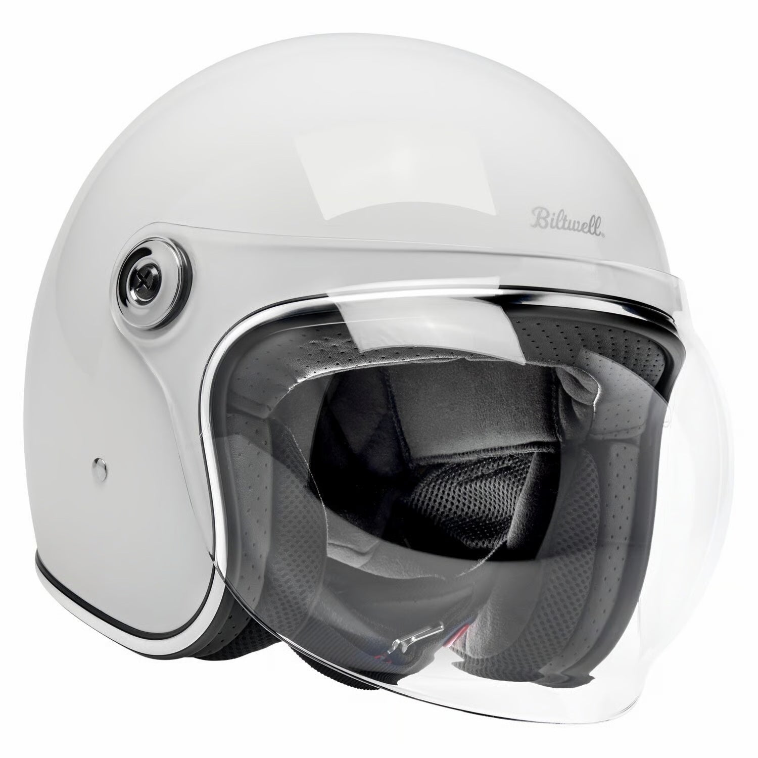 Biltwell Tahoe Helmet Gloss white