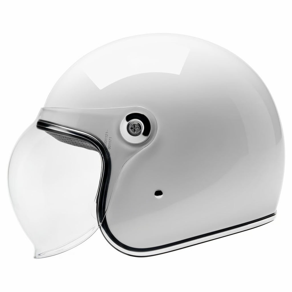 Biltwell Tahoe Helmet Gloss white