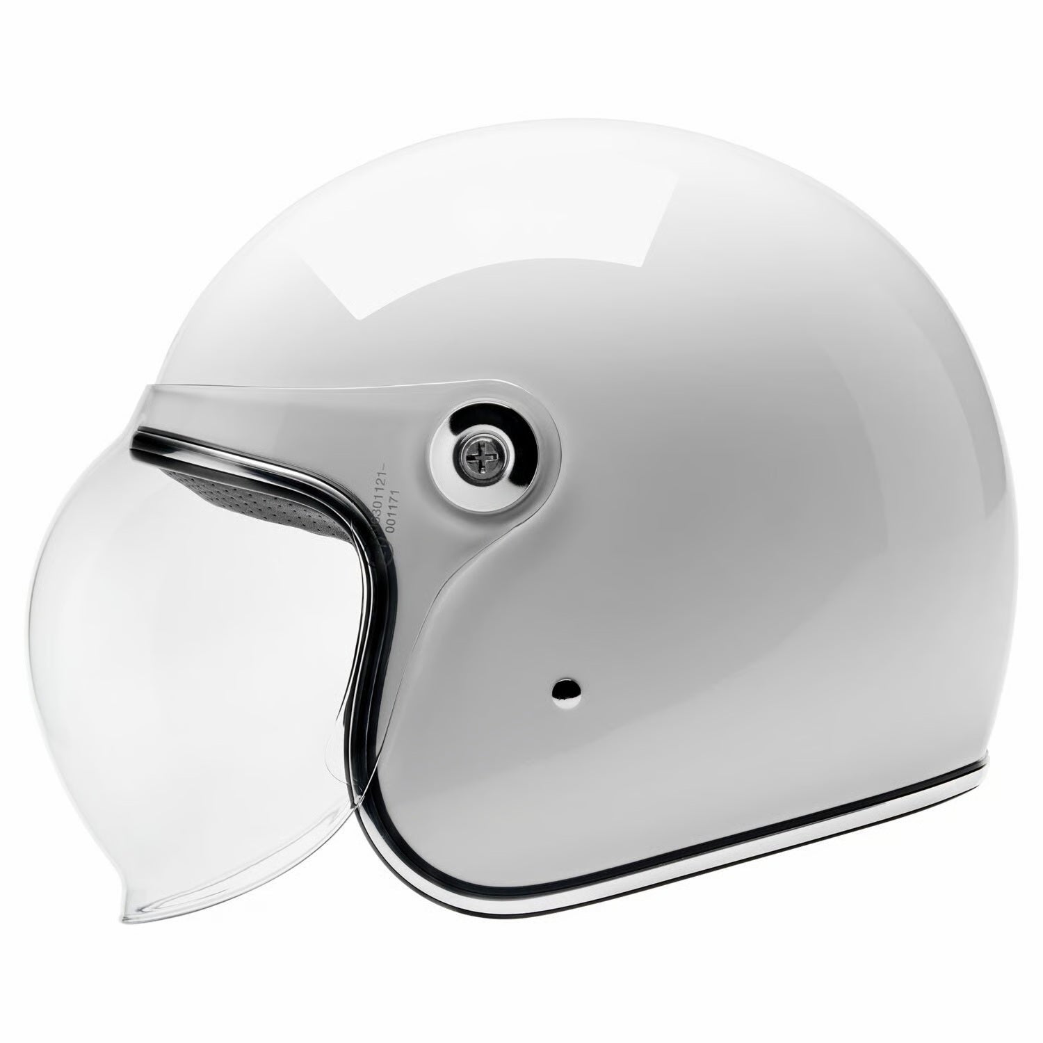 Biltwell Tahoe Helmet Gloss white
