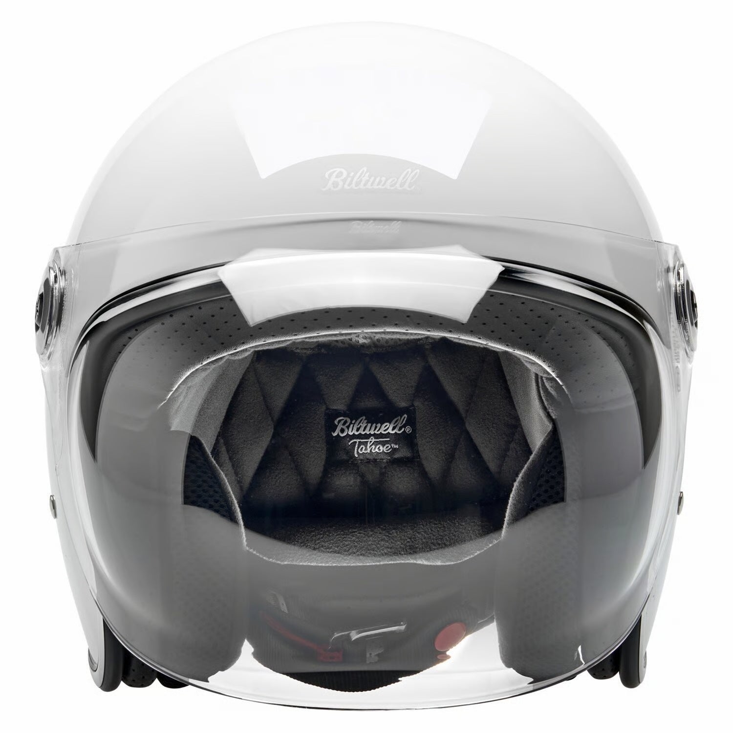Biltwell Tahoe Helmet Gloss white