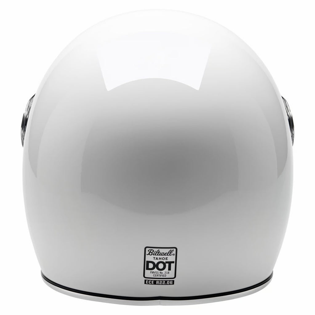 Biltwell Tahoe Helmet Gloss white