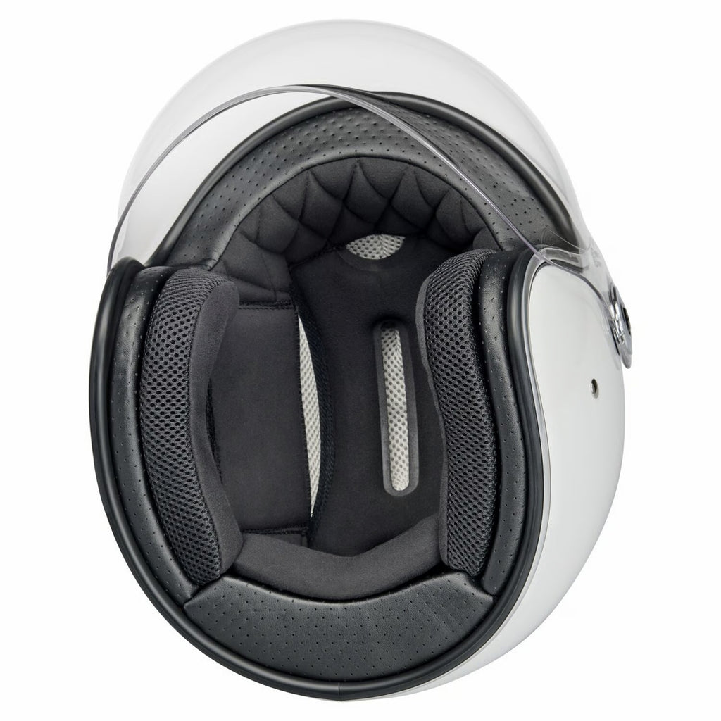 Biltwell Tahoe Helmet Gloss white