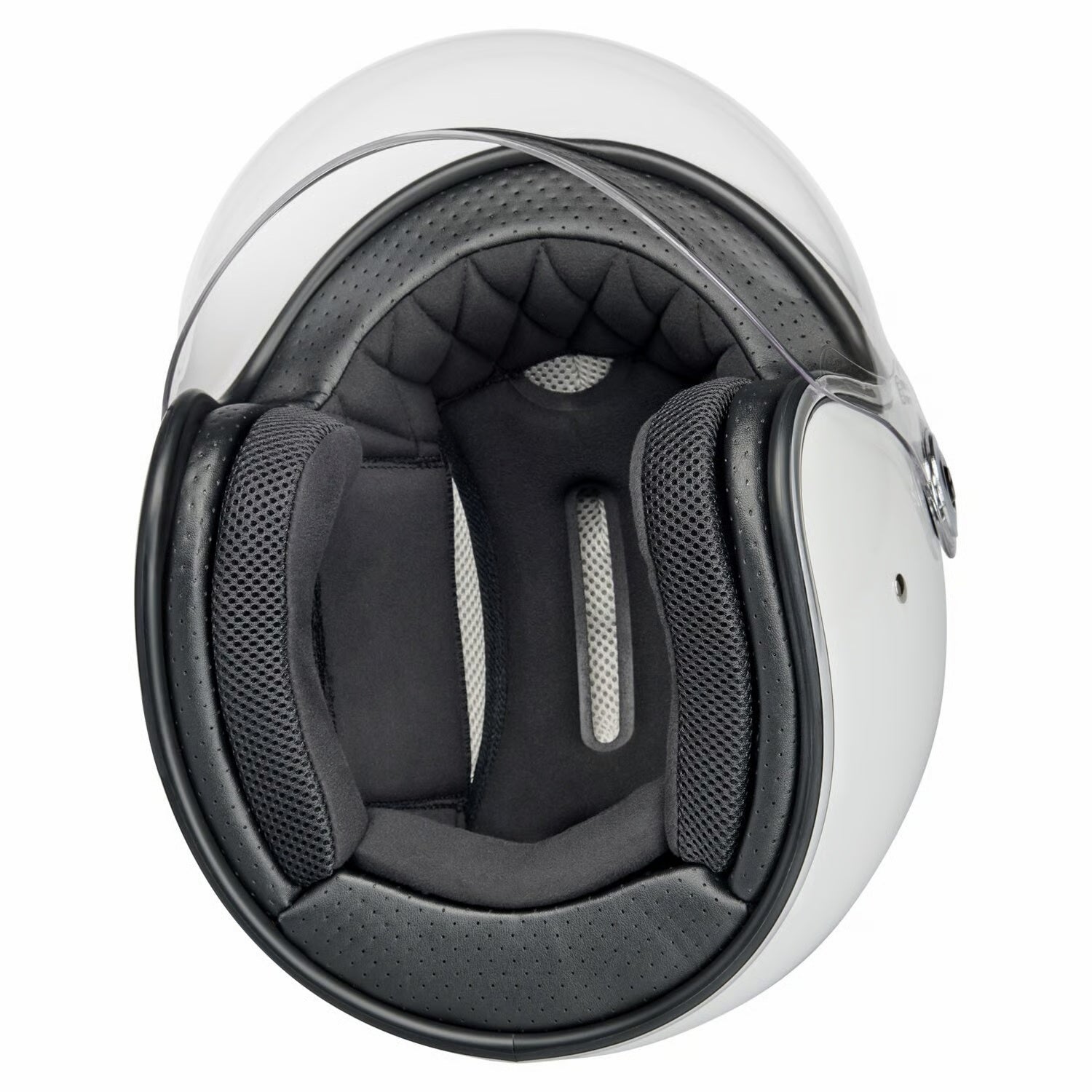 Biltwell Tahoe Helmet Gloss white