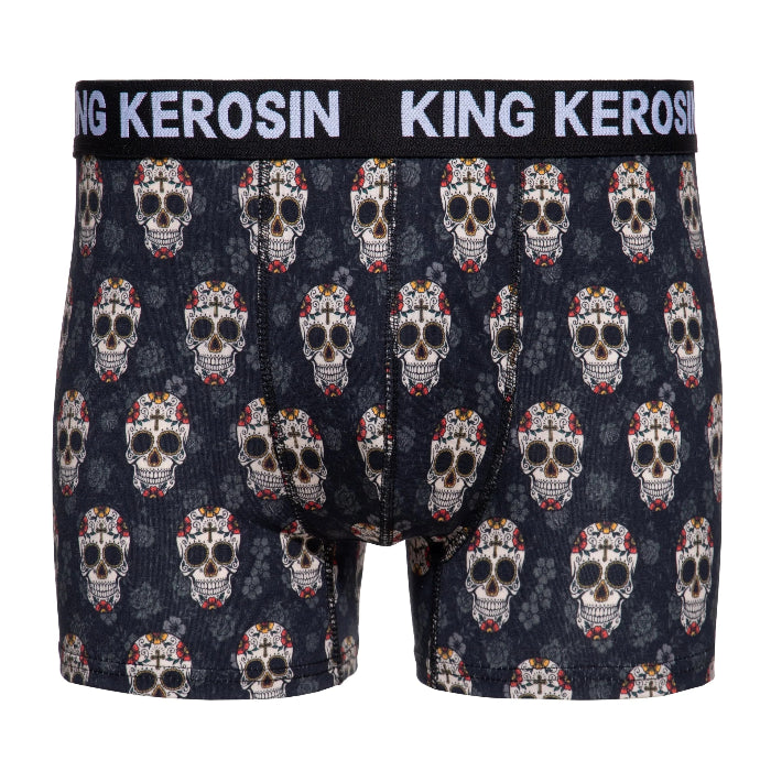 King Kerosin Boxershorts «Sugar Skull»