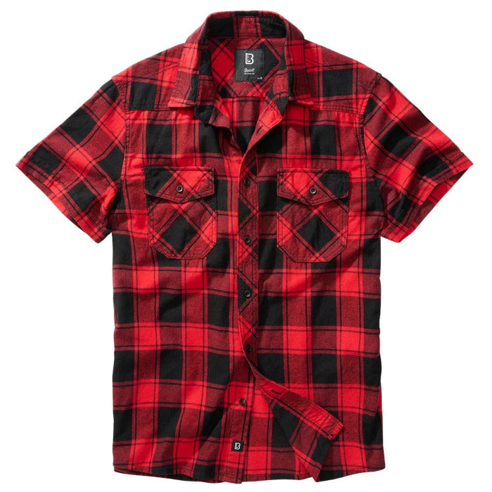 Brandit Checkshirt halfsleeve
