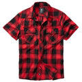 Brandit Checkshirt halfsleeve