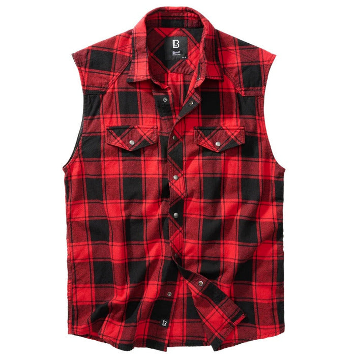 Brandit Checkshirt sleeveless
