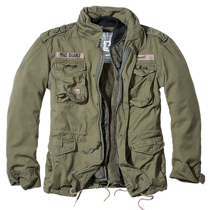 Brandit M-65 Giant Jacket oliv