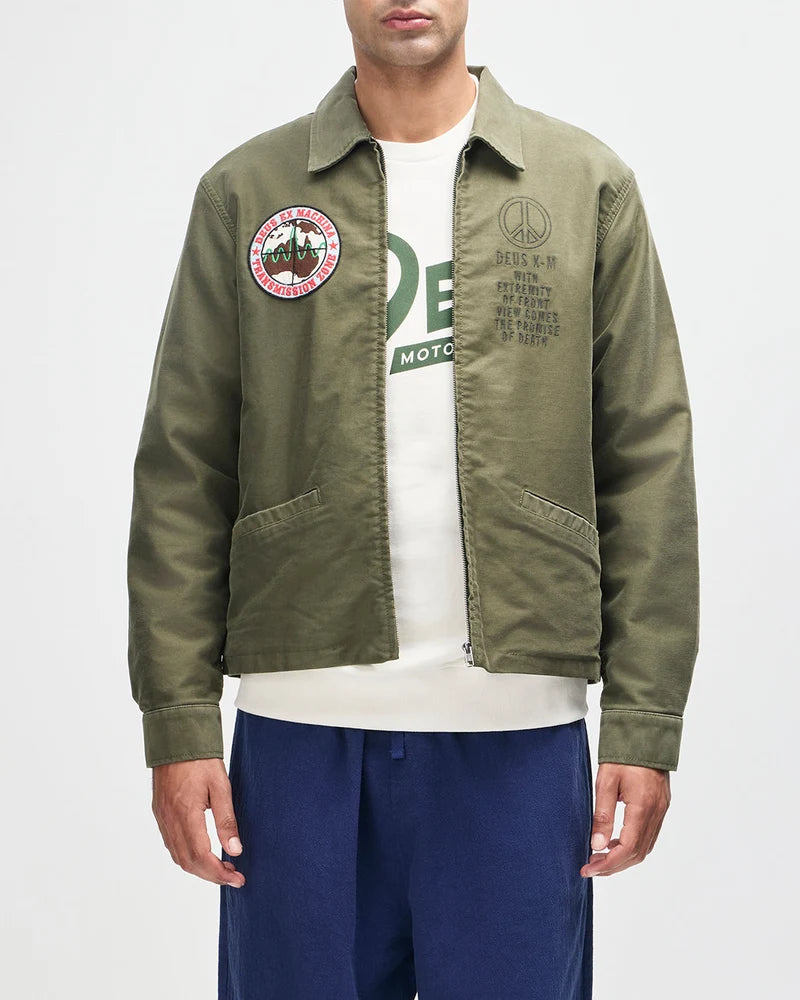 Deus ex Machina Fugazi Souvenir Jacket