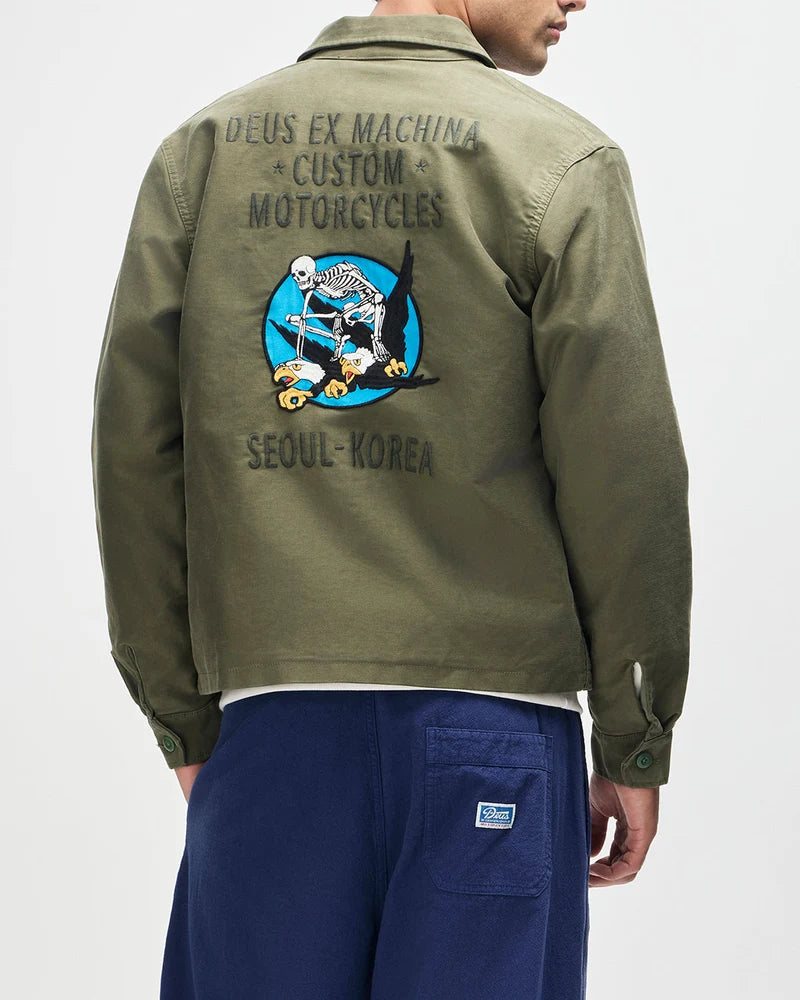 Deus ex Machina Fugazi Souvenir Jacket