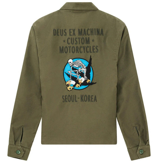 Deus ex Machina Fugazi Souvenir Jacket