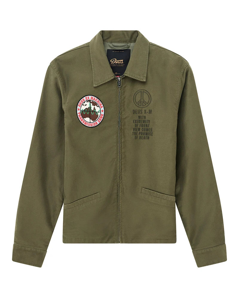 Deus ex Machina Fugazi Souvenir Jacket