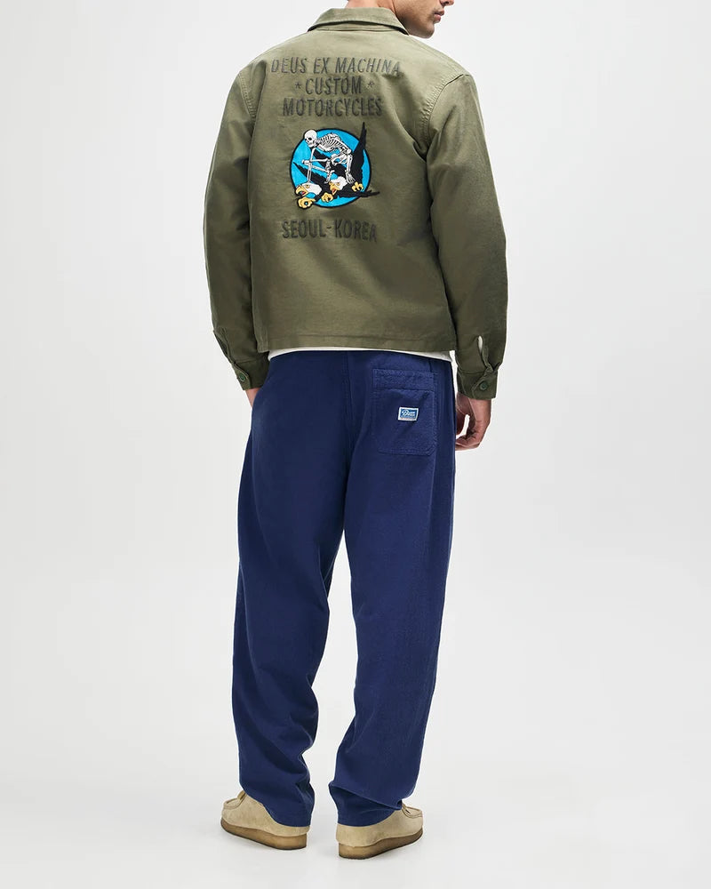 Deus ex Machina Fugazi Souvenir Jacket