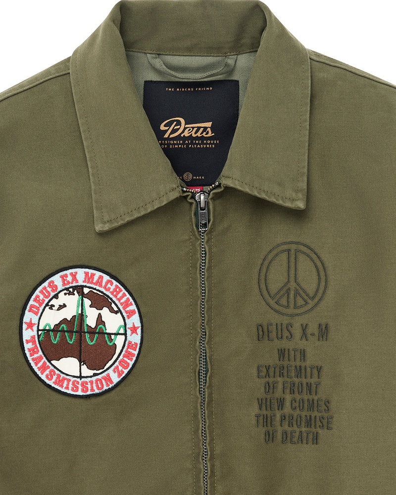 Deus ex Machina Fugazi Souvenir Jacket