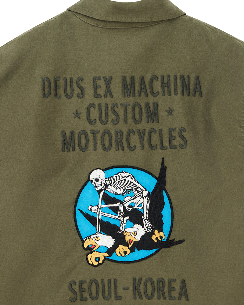 Deus ex Machina Fugazi Souvenir Jacket