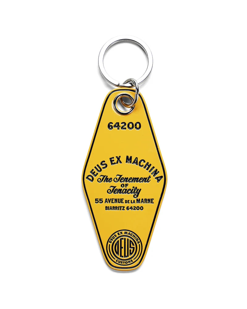 Deus ex Machina Biarritz Key Tag