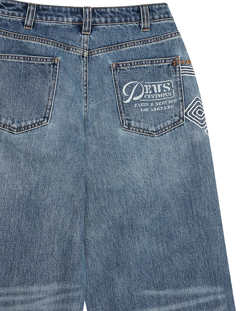 Deus ex Machina Bonham Embro Jean