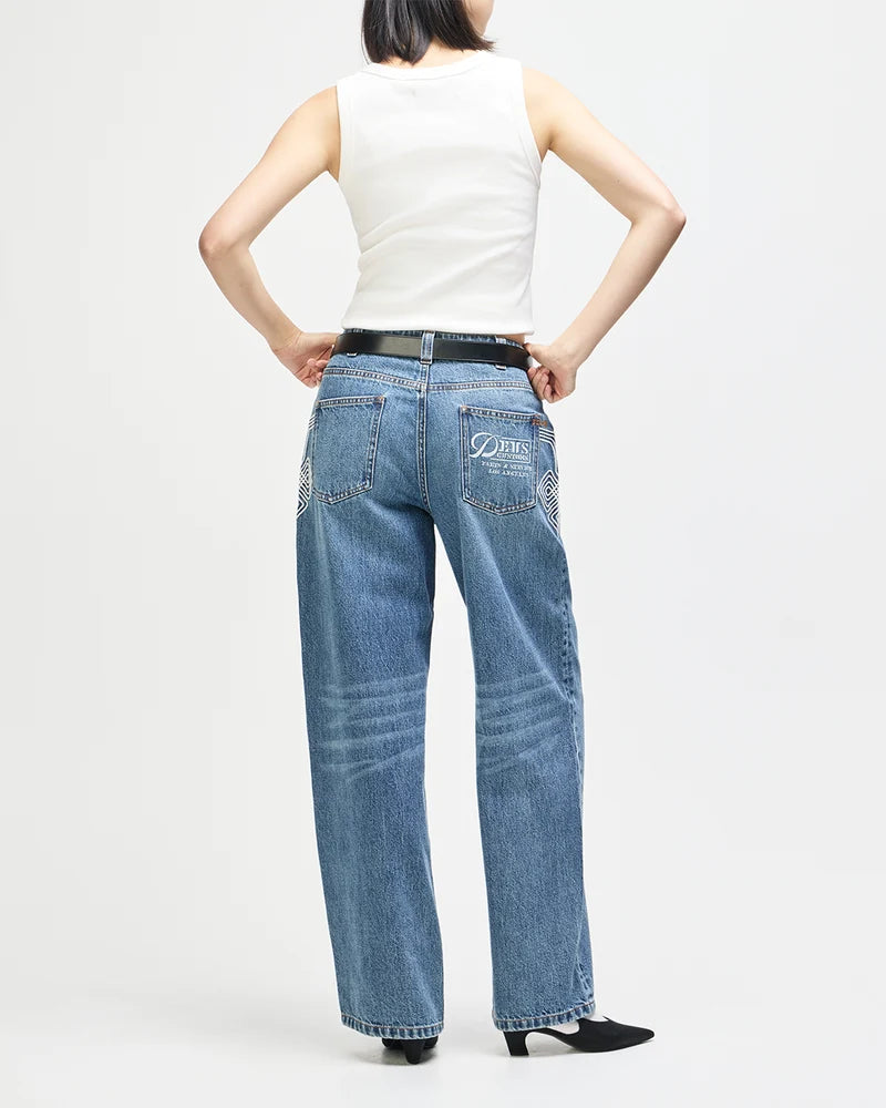 Deus ex Machina Bonham Embro Jean