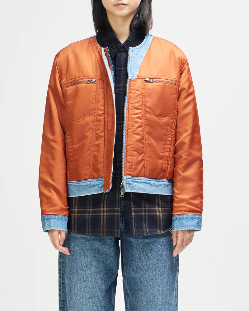 Deus ex Machina Br 163 Reversible Denim Jacket