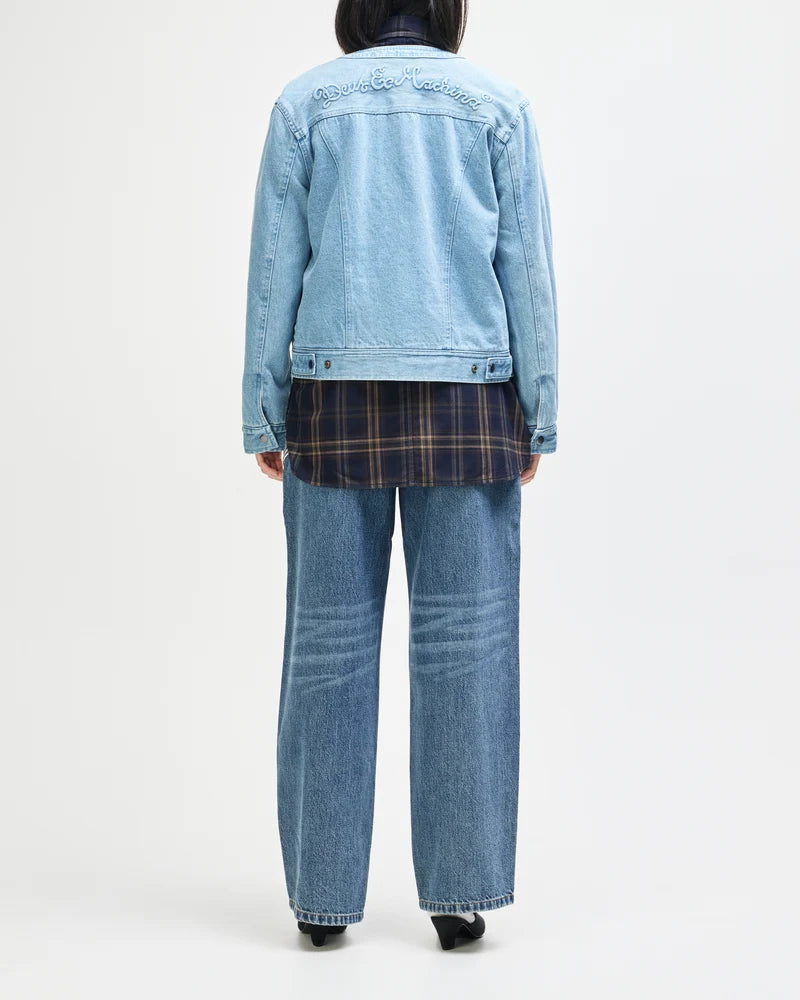 Deus ex Machina Br 163 Reversible Denim Jacket