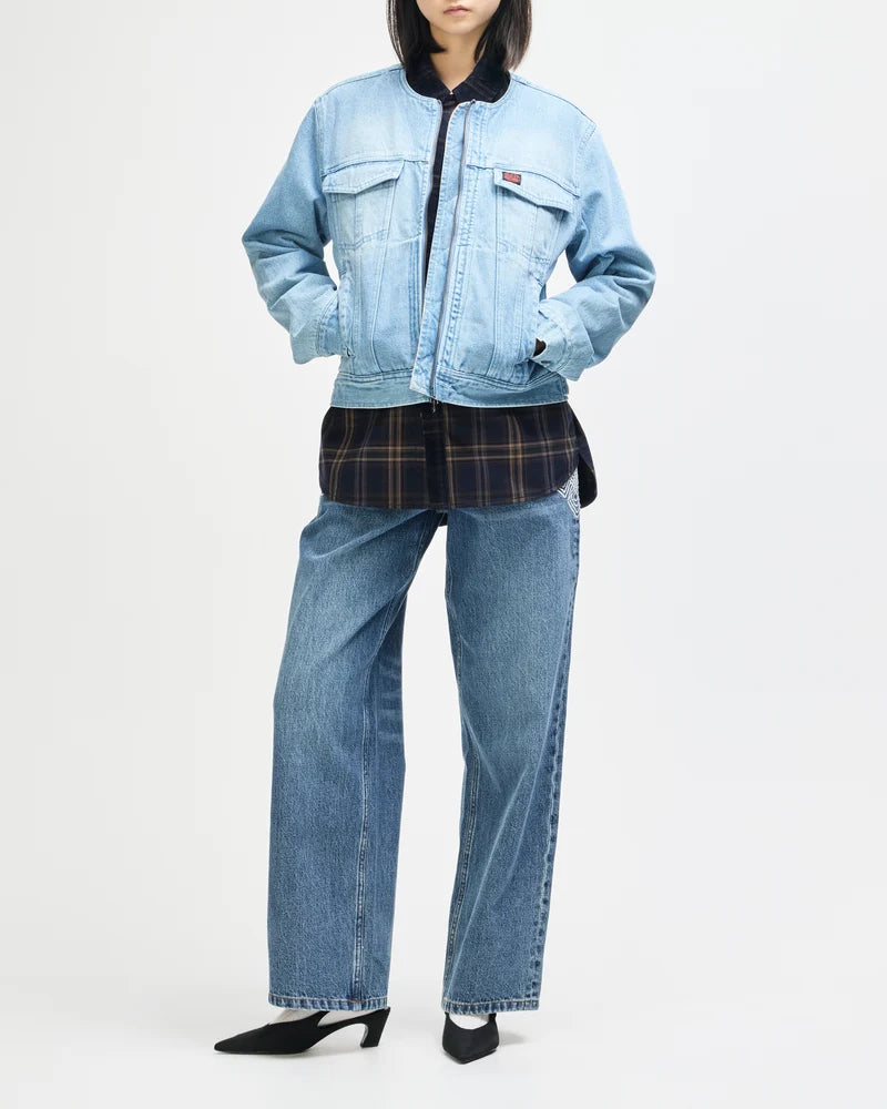 Deus ex Machina Br 163 Reversible Denim Jacket