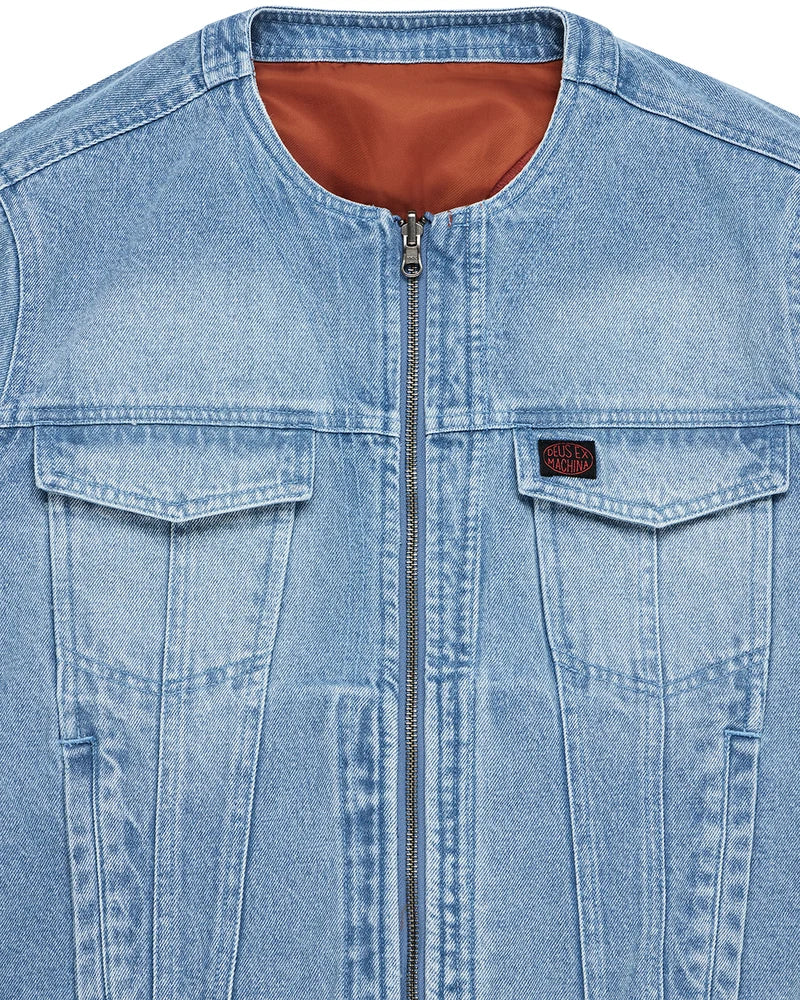 Deus ex Machina Br 163 Reversible Denim Jacket