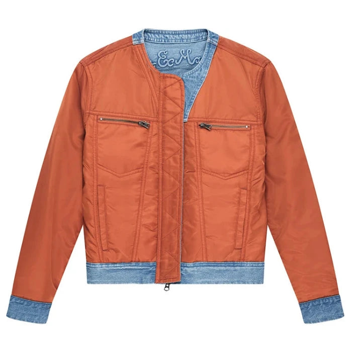 Deus ex Machina Br 163 Reversible Denim Jacket