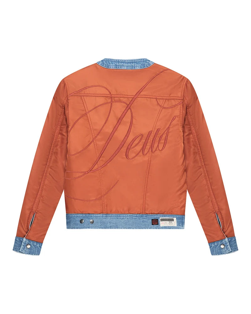 Deus ex Machina Br 163 Reversible Denim Jacket