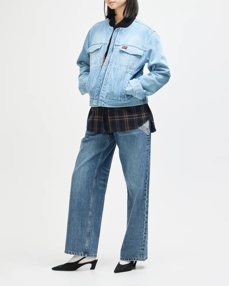 Deus ex Machina Br 163 Reversible Denim Jacket