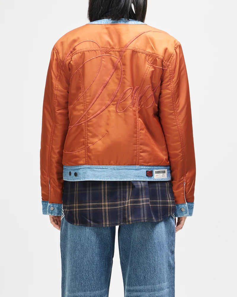Deus ex Machina Br 163 Reversible Denim Jacket
