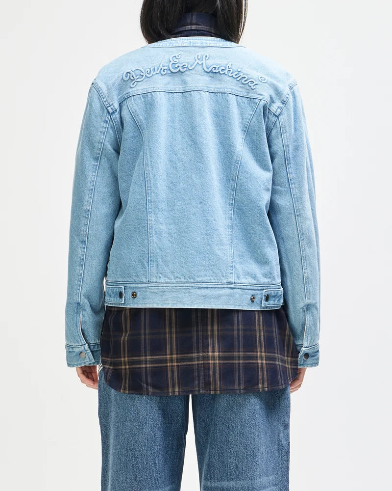 Deus ex Machina Br 163 Reversible Denim Jacket